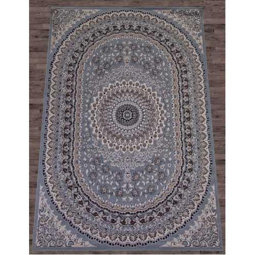 Фото Ковер Merinos Sierra D504, BLUE-BROWN 3,00*4,00