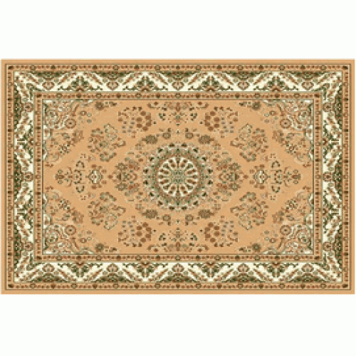 Фото Ковер Merinos Laguna d285 Beige овал 1,80*2,50 м