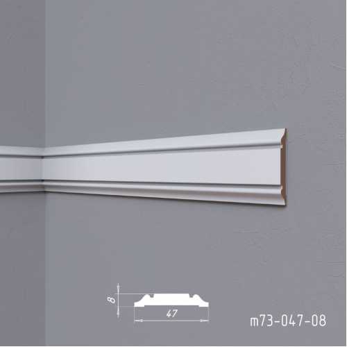 Фото Молдинг MDF крашеный RAL/ NCS Madest Decor M73-047-08