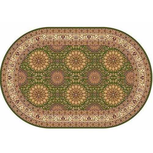 Фото Ковер Merinos Izmir d132 GREEN1,50*2,30 овал