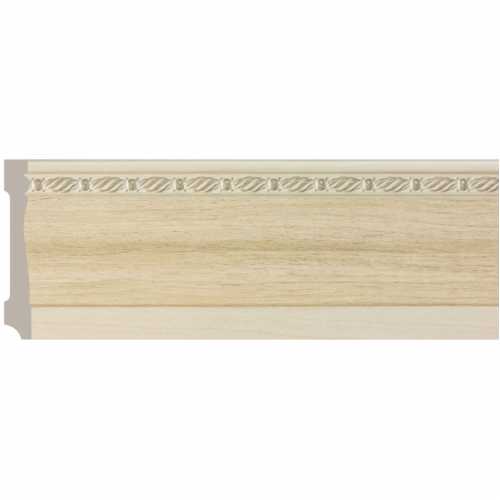 Фото Плинтус Cosca Скандинавия 95 мм, Лён