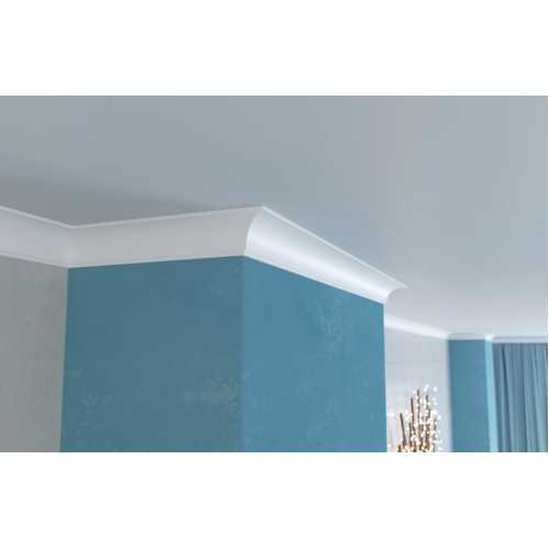 Фото Карниз под покраску Cosca КХ016 из экополимера (43х43х2000 мм)