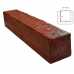 Маленькое фото Балка декоративная из полиуретана Arno Decor Рустик 145х145мм Рябина, длина 3м