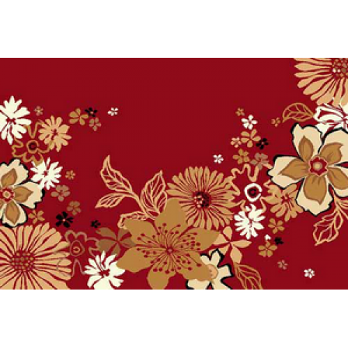 Фото Ковер Merinos Laguna d116 RED 2,00*3,00