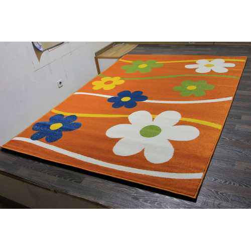Фото Ковер Merinos Crystal 1021 Orange 1,60*2,30
