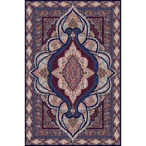 Фото Ковер Isfahan Merinos d511 DARK NAVY 2,0*3,0