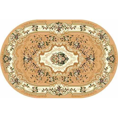 Фото Ковер Merinos Laguna d017 BEIGE 2,50*4,00 овал