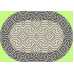 Маленькое фото Ковер Циновка sz3998a1o-19  1,4*2,0м овал