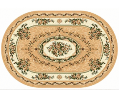 Ковер Merinos Laguna 5444 Beige 1,80*4,50 овал