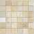 Мозаика из натурального камня Caramelle Art Stone Travertino beige 48х48 (300х300х8 мм)