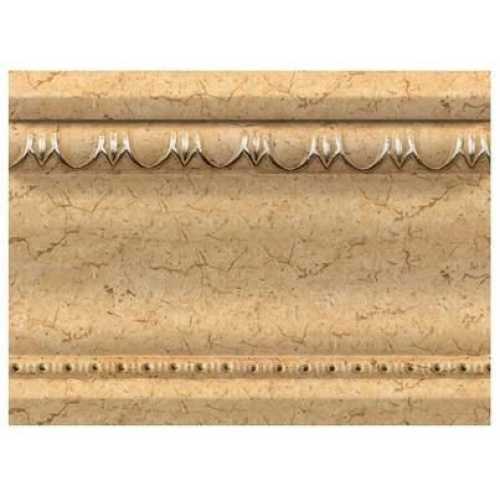 Фото Карниз Cosca Травертин 80 мм, Оникс