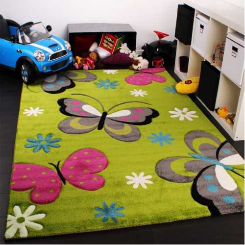 Фото Ковер Merinos Crystal 772 Green 0,80*1,50
