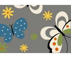 Ковер Merinos Crystal 772 Purple Gray 1,60*2,30