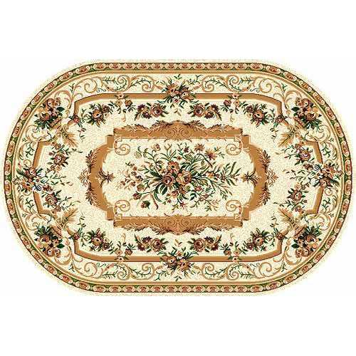 Фото Ковер Merinos Laguna 5439 CREAM ОВАЛ 0,80*1,50
