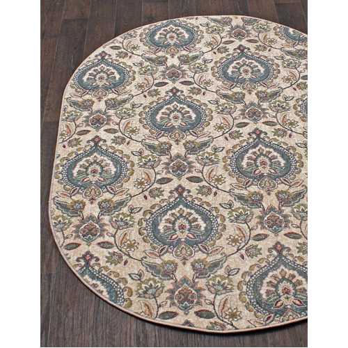 Фото Ковер Merinos Sofit C050, LIGHT CREAM 1,60*2,30 овал