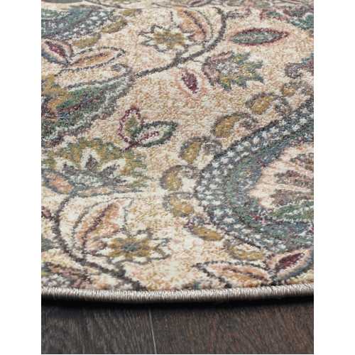 Фото Ковер Merinos Sofit C050, LIGHT CREAM 1,60*2,30 овал