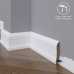 Маленькое фото Плинтус напольный под покраску 01-083-22 Madest Decor MDF (83х22х2400 мм)