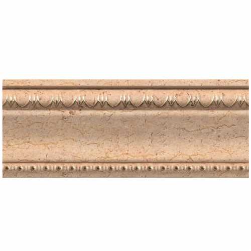 Фото Карниз Cosca Травертин 60 мм, Топаз   