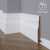 Плинтус напольный под покраску 08-150-16 Madest Decor MDF (150х16х2400 мм)