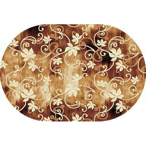 Фото Ковер Merinos Laguna d218 BEIGE ОВАЛ 2,00*3,00