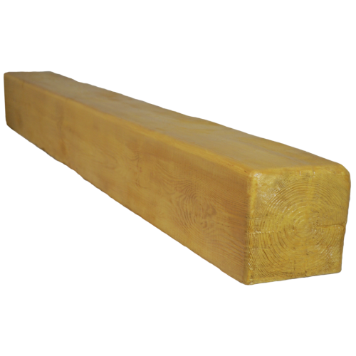Фото Балка декоративная из полиуретана Arno Decor Модерн 195х195мм Сосна, длина 1м