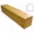 Балка декоративная из полиуретана Arno Decor Модерн 195х195мм Сосна, длина 1м