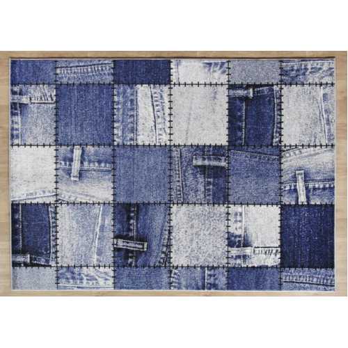 Фото Ковер Merinos Sunrise 2 D552 Blue 1,50*2,30