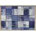 Маленькое фото Ковер Merinos Sunrise 2 D552 Blue 1,50*2,30