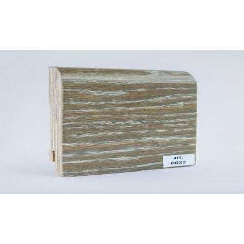 Фото Плинтус напольный шпонированный Finitura Дуб арт.022, 120*30 мм