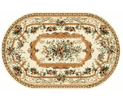  Ковер Merinos Laguna 5439 Cream овал 2,00*3,00