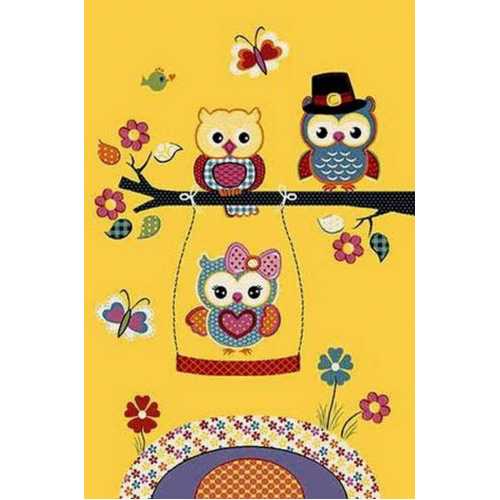 Фото Ковер Merinos Crystal 2740 Yellow 0,80*1,50