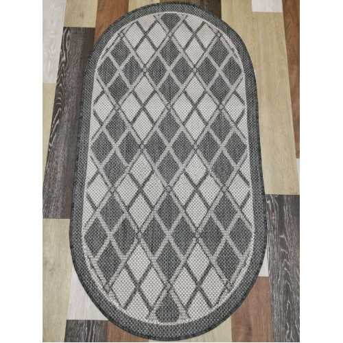 Фото Ковер Циновка sz3985b3o-19  0,8*1,5м овал