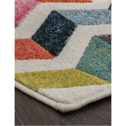 Фото Ковер Merinos Rio C056 Multicolor-Gray 1,20*1,80