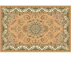 Ковер Merinos Laguna d285 Beige овал 2,00*4,00