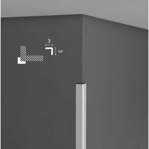 Фото Карниз под покраску из дюрополимера Orac decor CX134 (30х30х2000 мм)