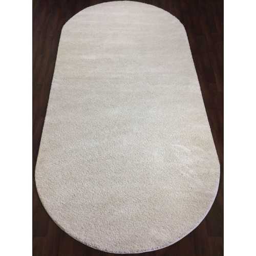 Фото Ковер Шагги sh/о, 01 (1,60*2,30) овал