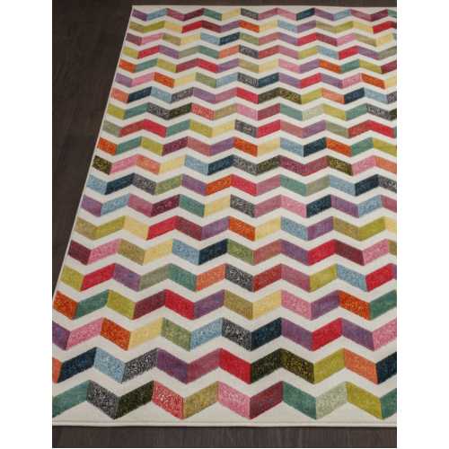 Фото Ковер Merinos Rio C056 MULTICOLOR-GRAY 1,60*2,30