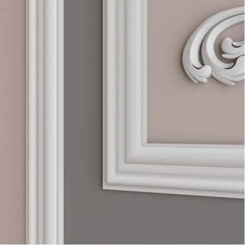 Фото Молдинг под покраску Ultrawood U 008 (44х12х2000)