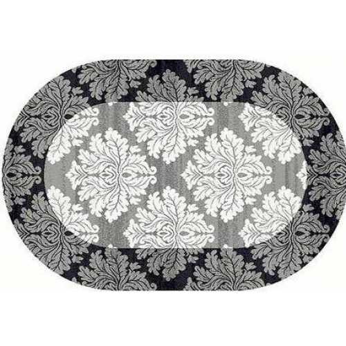 Фото Ковер Merinos Silver d213 gray овал 1,50*3,00