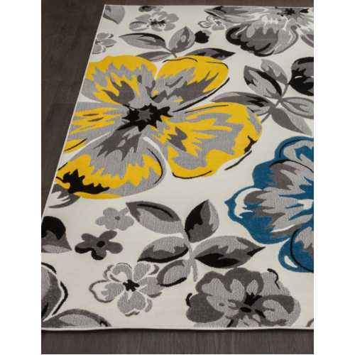 Фото Ковер Merinos Rio C055 CREAM-GRAY 0,80*1,50