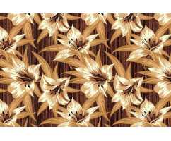 Ковер Merinos Laguna d490 BROWN 0,60*1,10 