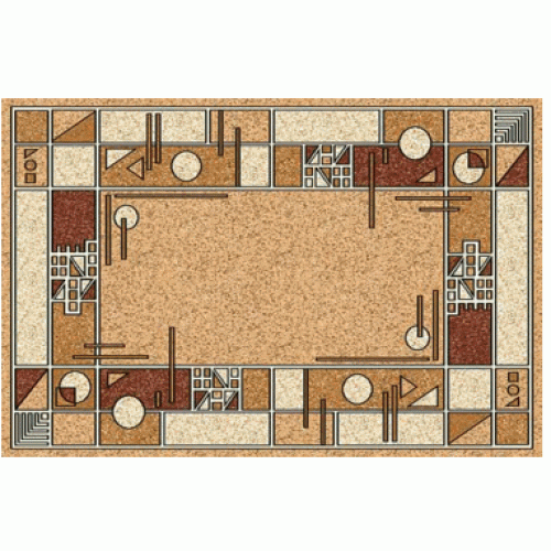 Фото Ковер Merinos Laguna ALBINA 3 BEIGE 3,00*5,00