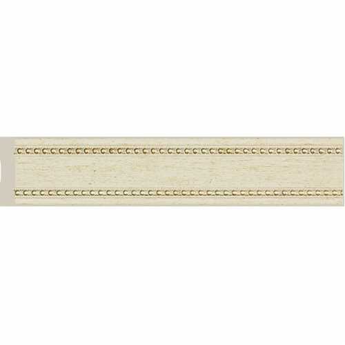 Фото Бордюр Cosca Эрмитаж 40 мм, Платина