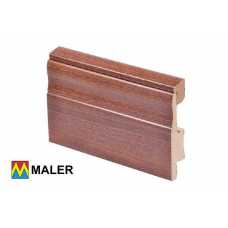 Плинтус напольный Maler МДФ с кабель-каналом Мербау арт.12006, высота 90 мм Плинтус напольный Maler МДФ с кабель-каналом Мербау арт.12006, высота 90 мм