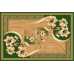 Маленькое фото Ковер Merinos Laguna d187 Green 2,50*3,50
