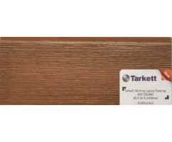 Плинтус напольный шпонированный Tarkett Ясень Коньяк 80х20