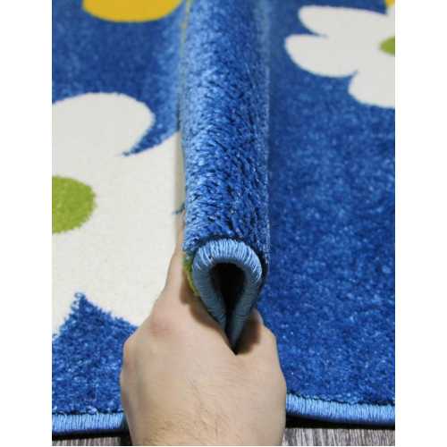 Фото Ковер Merinos Crystal 1021 BLUE 0,80*1,50