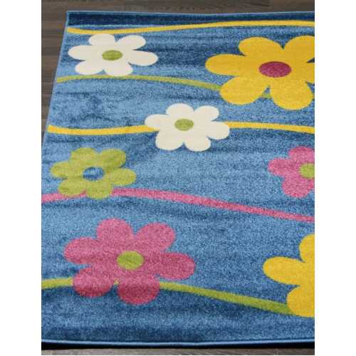 Фото Ковер Merinos Crystal 1021 BLUE 0,80*1,50