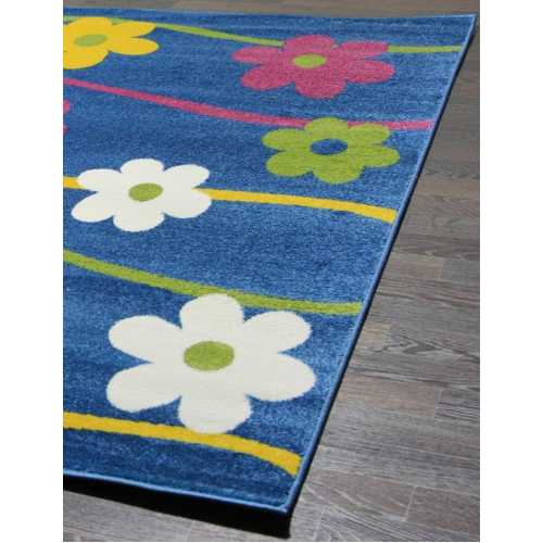 Фото Ковер Merinos Crystal 1021 BLUE 0,80*1,50