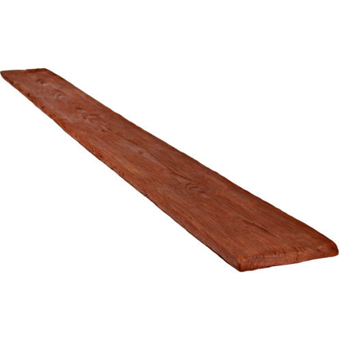 Фото Доска рустик фасадная 190*20мм Рябина, длина 3м 